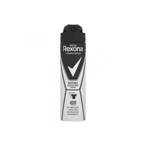 Rexona Antiperspirant ve spreji Men Motionsense Invisible Black+White 150 ml