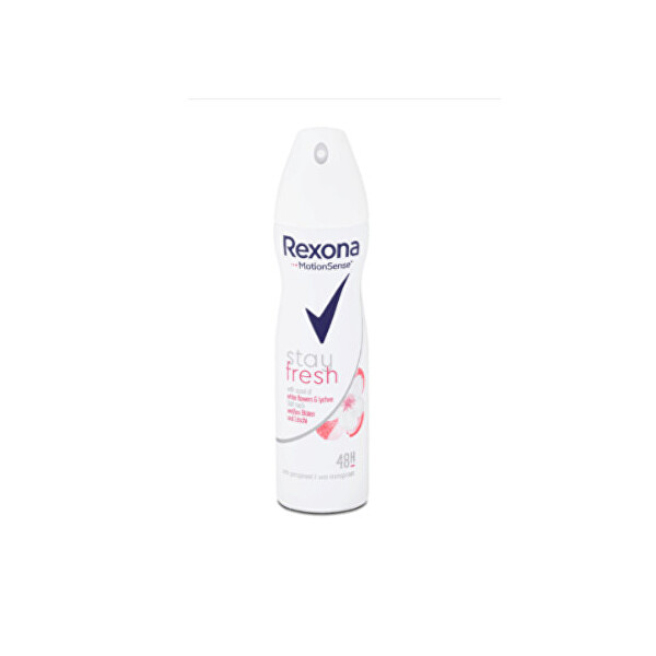 Rexona Antiperspirant ve spreji White Flower & Lychee 150 ml