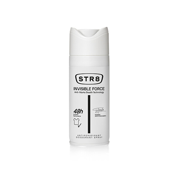 STR8 Invisible Force - deodorant ve spreji 150 ml