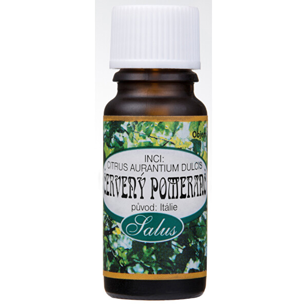 Saloos 100% přírodní esenciální olej pro aromaterapii 10 ml Červený pomeranč