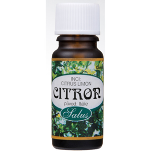 Saloos 100% přírodní esenciální olej pro aromaterapii 10 ml Citron