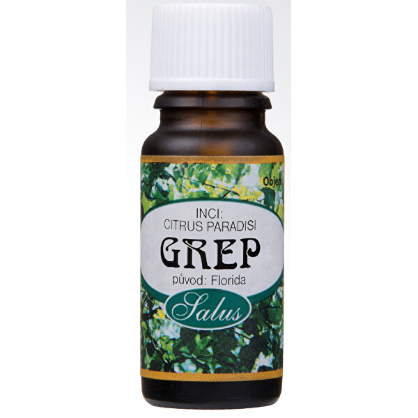 Saloos 100% přírodní esenciální olej pro aromaterapii 10 ml Grep