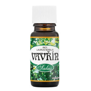 Saloos 100% přírodní esenciální olej pro aromaterapii 10 ml Vavřín