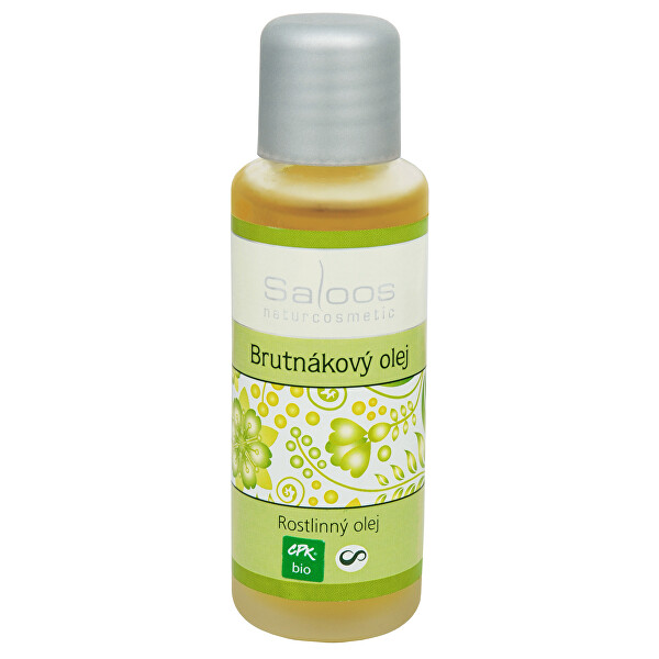 Saloos Bio Brutnákový olej lisovaný za studena 50 ml