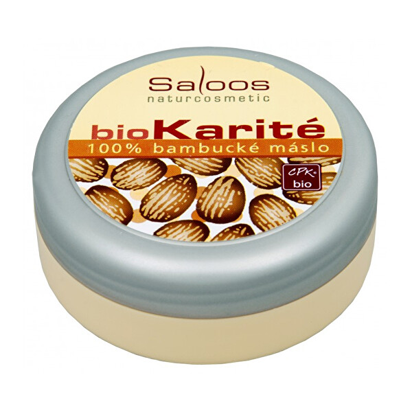 Saloos Bio Karité balzám - 100% bambucké máslo 50 ml