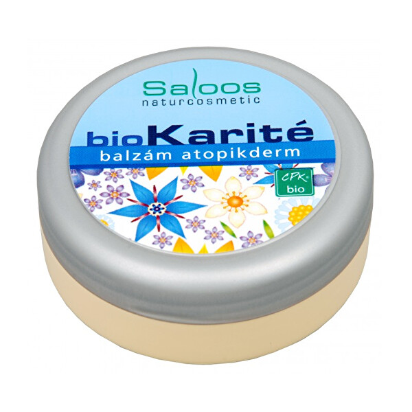 Saloos Bio Karité balzám - Atopikderm 50 ml