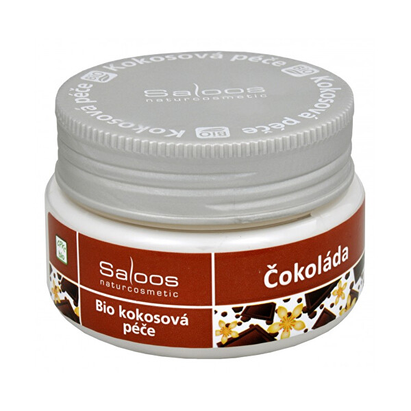 Saloos Bio Kokosová péče - Čokoláda 100 ml