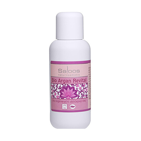 Saloos Bio regenerační obličejový olej - Argan Revital 100 ml
