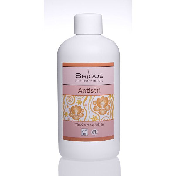Saloos Bio tělový a masážní olej - Antistri 250 ml