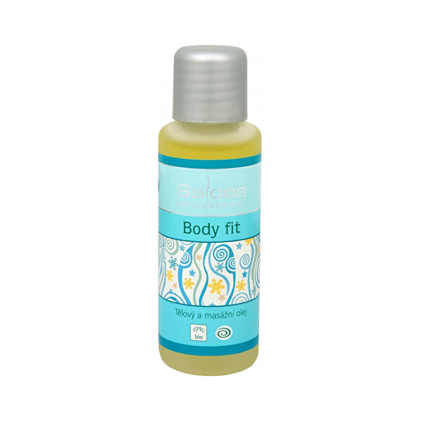 Saloos Bio tělový a masážní olej - Body Fit 50 ml
