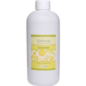 Saloos Bio tělový a masážní olej - Celulinie 250 ml