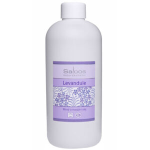 Saloos Bio tělový a masážní olej - Levandule 250 ml
