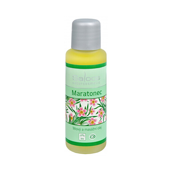 Saloos Bio tělový a masážní olej - Maratonec 50 ml