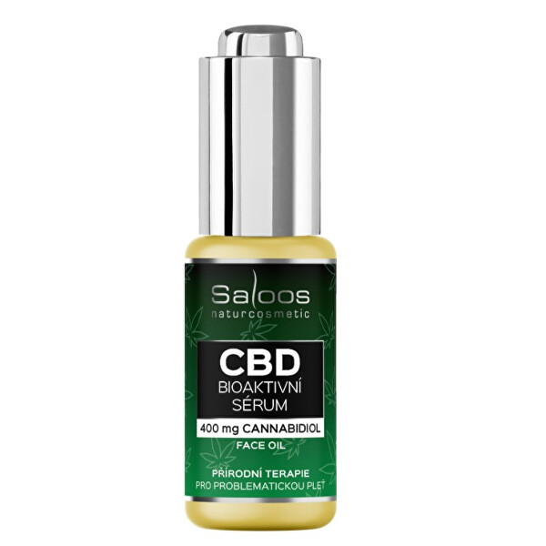 Saloos CBD Bioaktivní sérum 20 ml