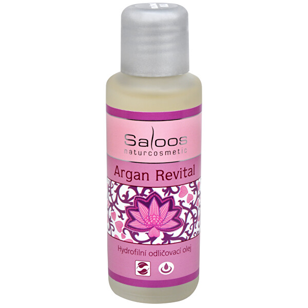 Saloos Hydrofilní odličovací olej - Argan Revital 50 ml