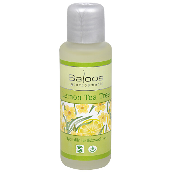 Saloos Hydrofilní odličovací olej - Lemon - Tea tree 50 ml