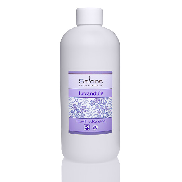 Saloos Hydrofilní odličovací olej - Levandule 250 ml