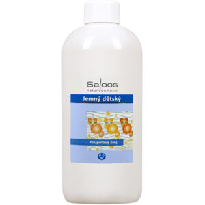 Saloos Koupelový olej - Jemný dětský 500 ml