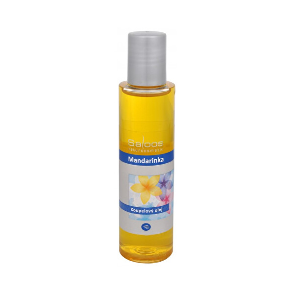 Saloos Koupelový olej - Mandarinka 125 ml