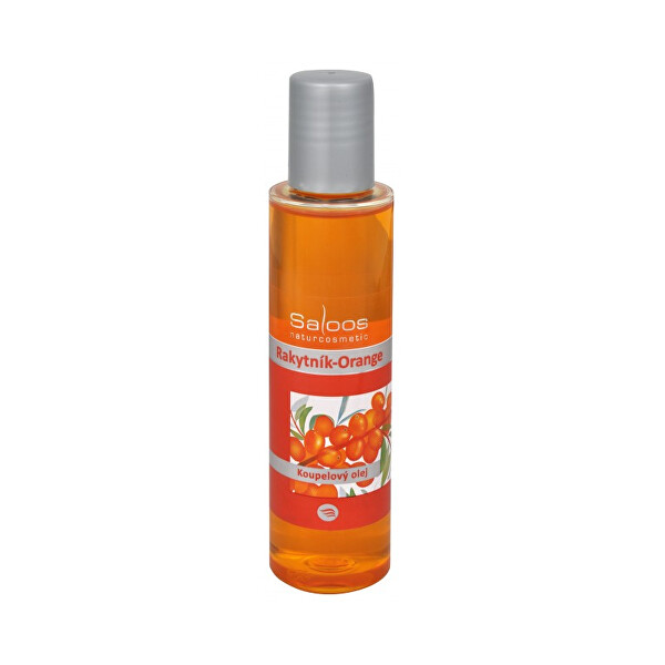 Saloos Koupelový olej - Rakytník-Orange 125 ml