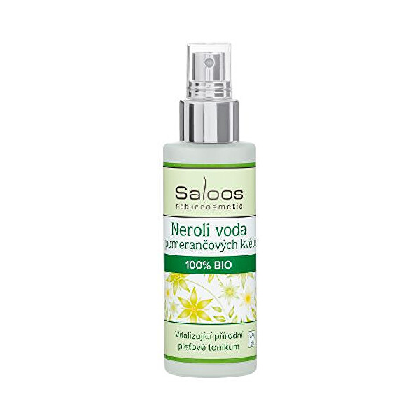 Saloos Neroli voda z pomerančových květů 100% BIO 100 ml