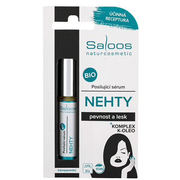 Saloos Posilující sérum na nehty BIO 7 ml