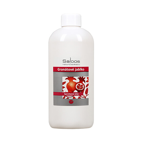 Saloos Sprchový olej - Granátové jablko 500 ml