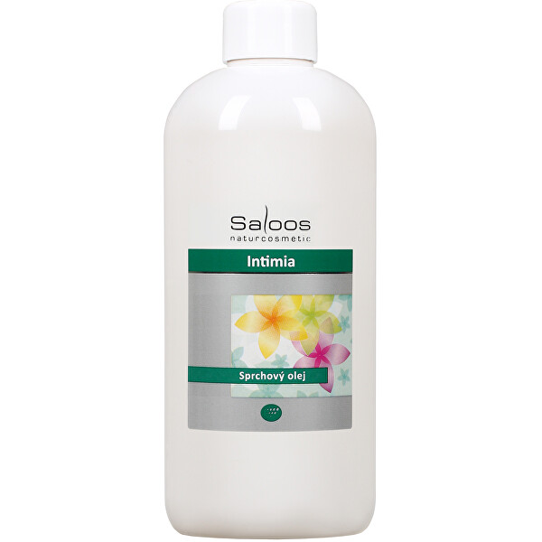 Saloos Sprchový olej - Intimia 250 ml