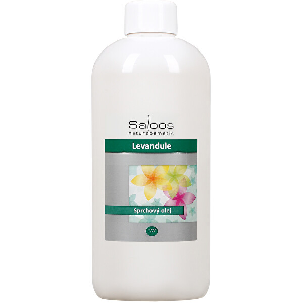Saloos Sprchový olej - Levandule 250 ml