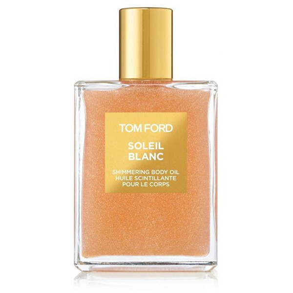Tom Ford Soleil Blanc - třpytivý tělový olej (rose gold) 100 ml