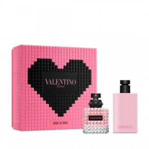 Valentino Valentino Donna Born In Roma - EDP 50 ml + tělové mléko 100 ml