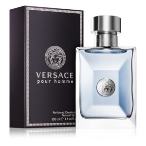 Versace Pour Homme - deodorant s rozprašovačem 100 ml