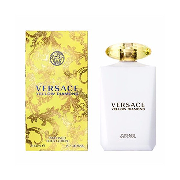 Versace Yellow Diamond - tělové mléko 200 ml