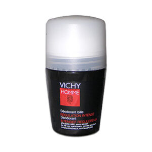 Vichy Kuličkový deodorant pro muže Homme Deo roll-on Regulation Intense 50 ml