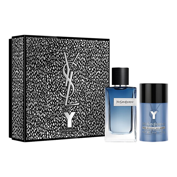 Yves Saint Laurent Y Live Intense For Men - EDT 100 ml + tuhý deodorant 75 ml