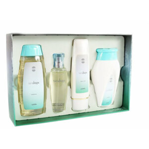 Ajmal Raindrops - EDP 50 ml + tělové mléko 100 ml + sprchový gel 200 ml + pudr 100 g