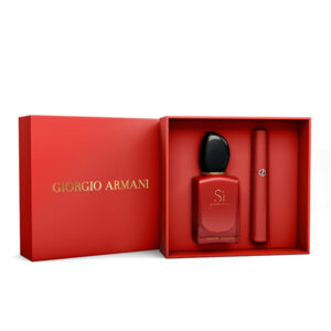 Armani Sì Passione - EDP 50 ml + rtěnka Lip Maestro