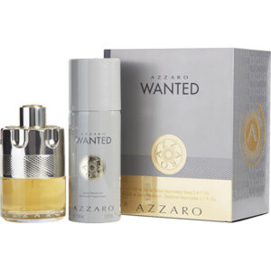 Azzaro Wanted - EDT 100 ml + deodorant ve spreji 150 ml