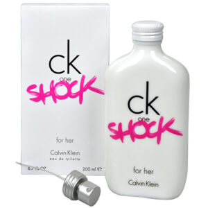 Calvin Klein CK One Shock For Her - EDT - SLEVA - poškozená krabička 200 ml