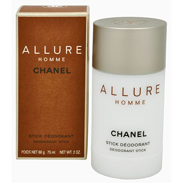 Chanel Allure Homme - tuhý deodorant 75 ml