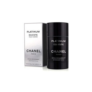 Chanel Égoiste Platinum -  tuhý deodorant 75 ml