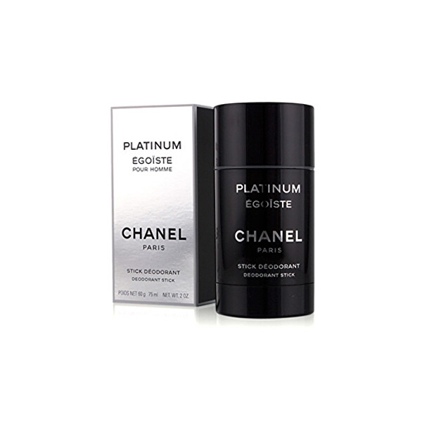 Chanel Égoiste Platinum - tuhý deodorant 75 ml