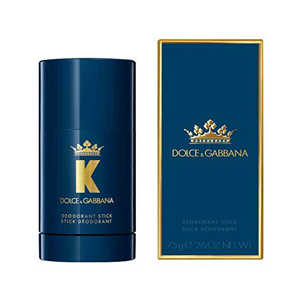 Dolce & Gabbana K By Dolce & Gabbana - tuhý deodorant 75 ml