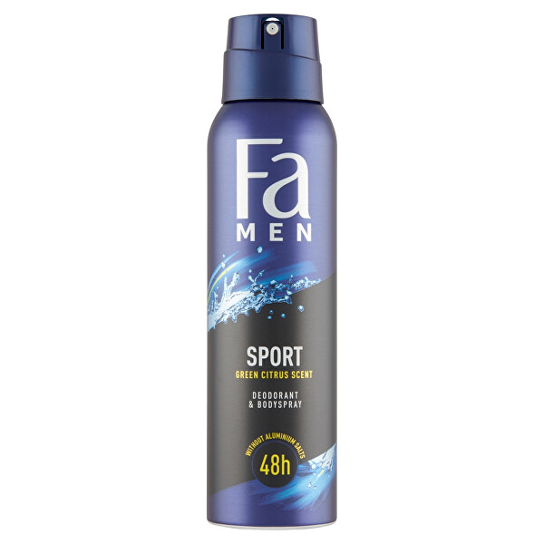 Fa Deodorant ve spreji Sport (Anti-Stains Deodorant) 150 ml