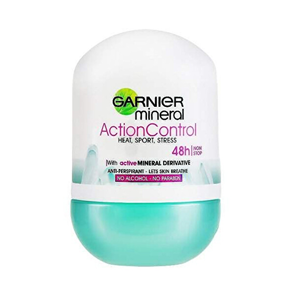 Garnier Minerální deodorant Action Control Roll-on 48h pro ženy 50 ml