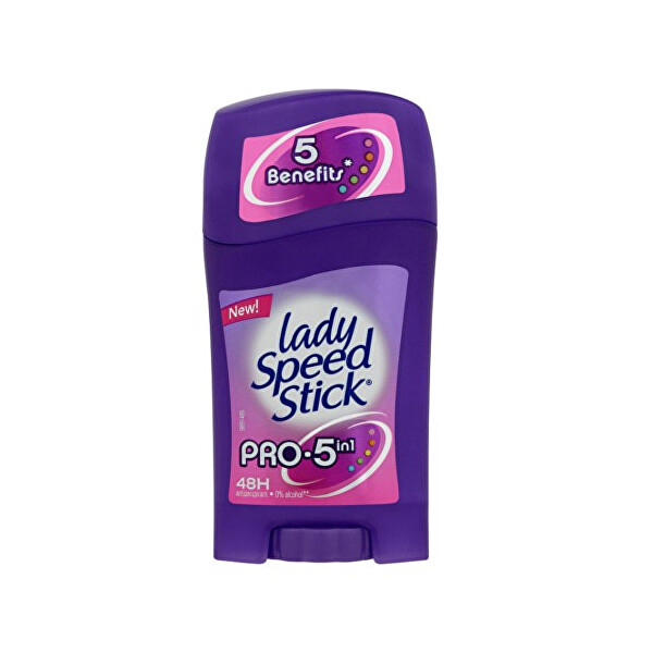 Lady Speed Stick Tuhý antiperspirant Pro 5v1 (48H Antiperspirant) 45 g