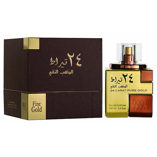 Lattafa 24 Carat Pure Gold - EDP 100 ml