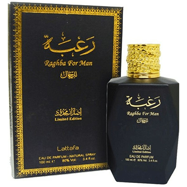 Lattafa Raghba For Men - EDP 100 ml