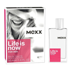 Mexx Life Is Now For Her - EDT 15 ml