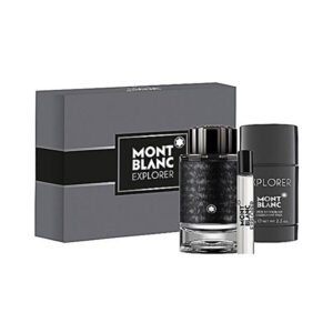Mont Blanc Explorer - EDP 100 ml + tuhý deodorant 75 ml + EDP 7
